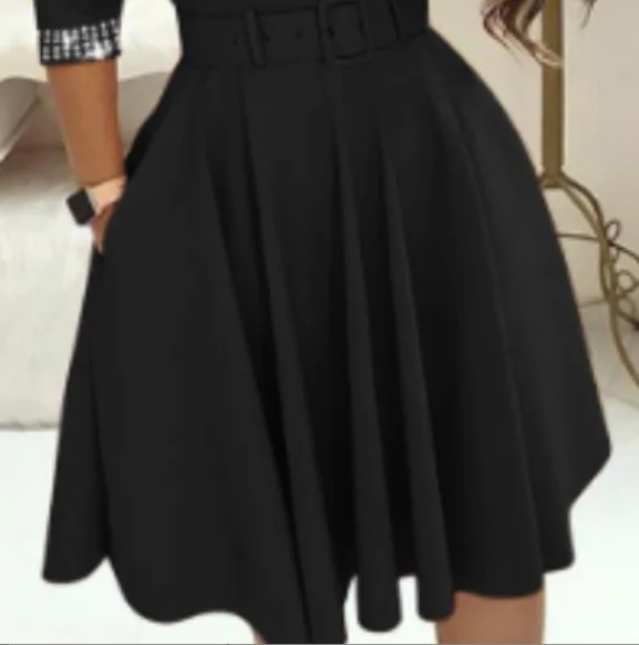 Elegant Dress Long Sleeve