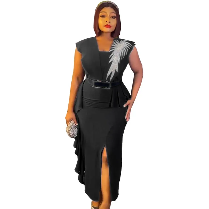 Women's Elegant Dress Sleeveless for Party