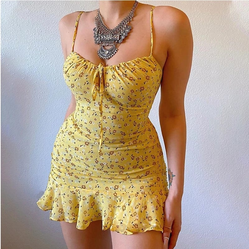 Women's Casual Dress Sleeveless for Beach
