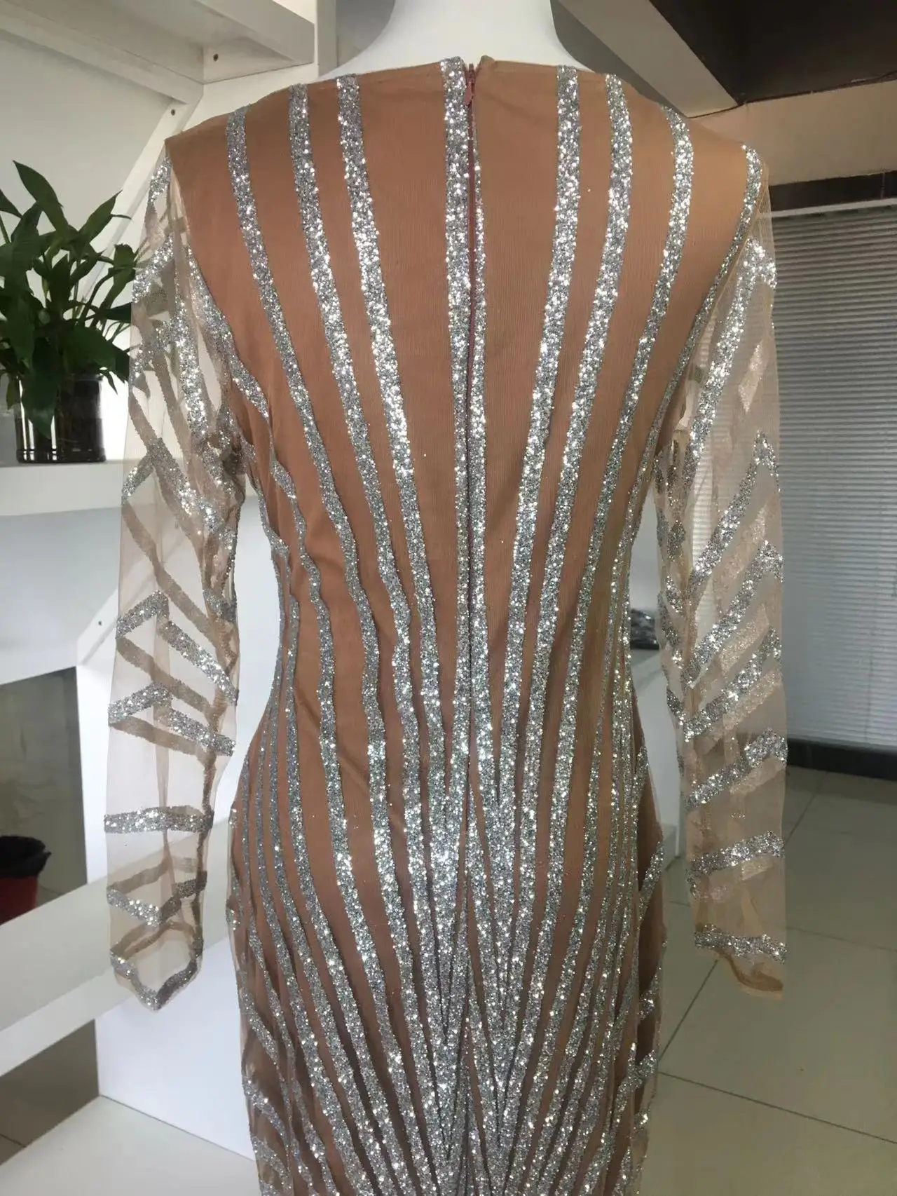 Dress Long Sleeve for Party