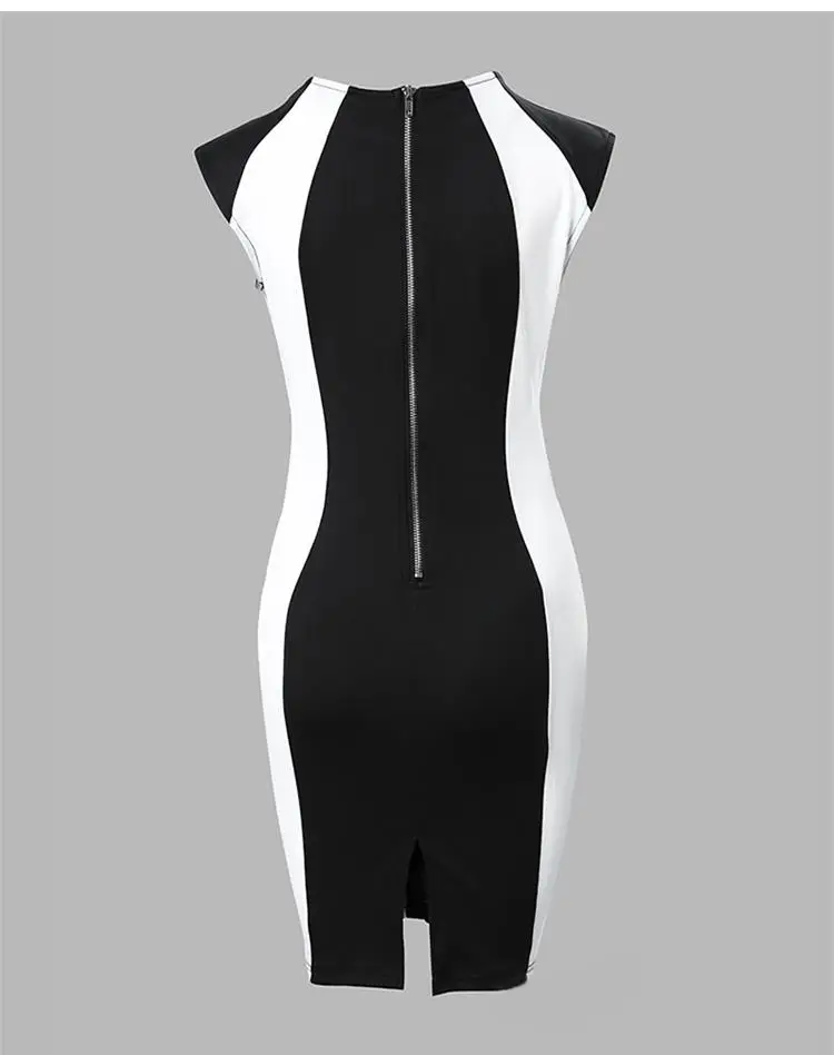 Women's Elegant Dress Sleeveless for Office