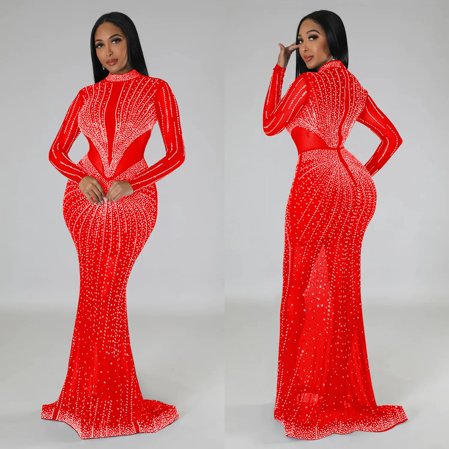 Sexy Dress Long Sleeve for Party