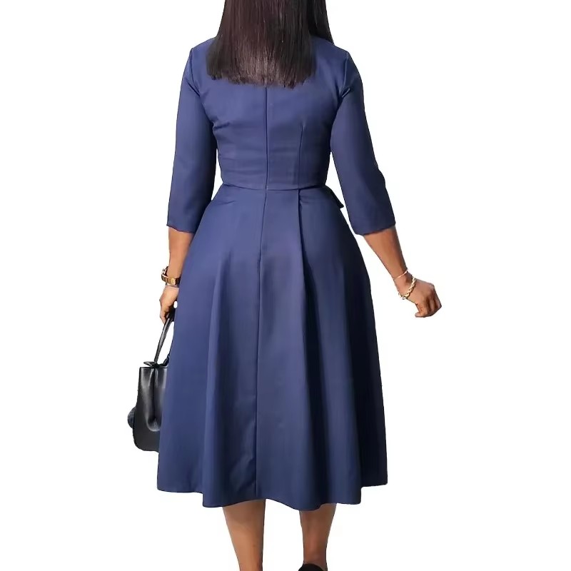 Women's Elegant Dress V-Neck for Party