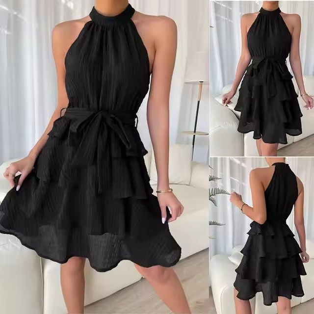 Women's Sexy Dress Sleeveless