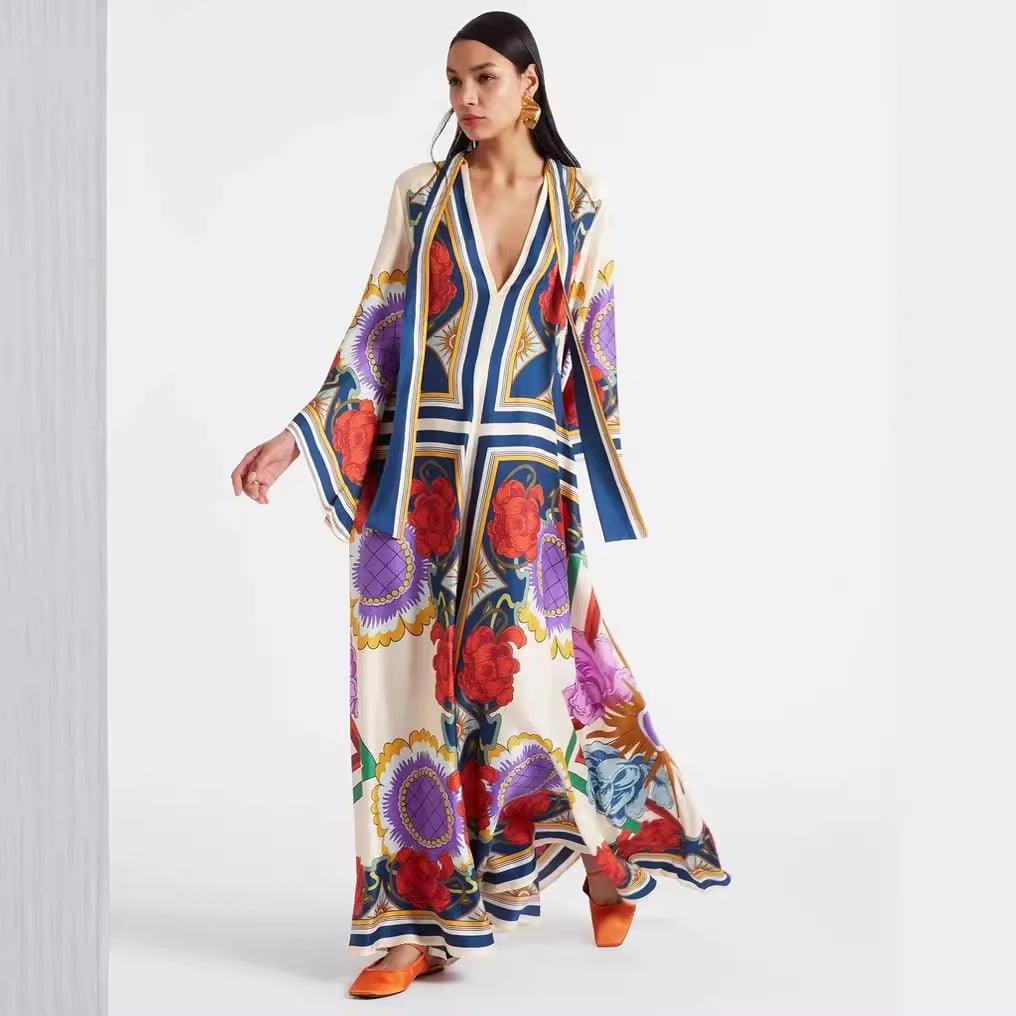 Women's Casual Dress Long Sleeve for Party