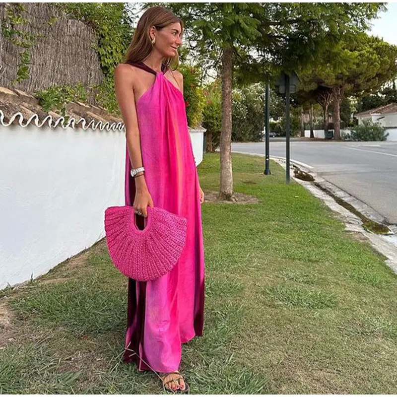 Women's Elegant Dress Sleeveless for Beach