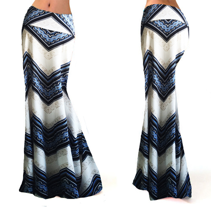 Women's Wrap Skirt High Waist