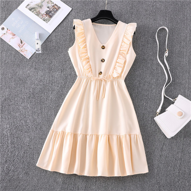 Women's Sexy Dress V-Neck