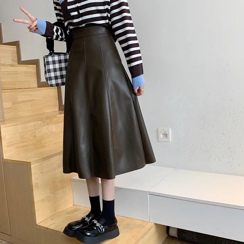 Women's Elegant Skirt High Waist