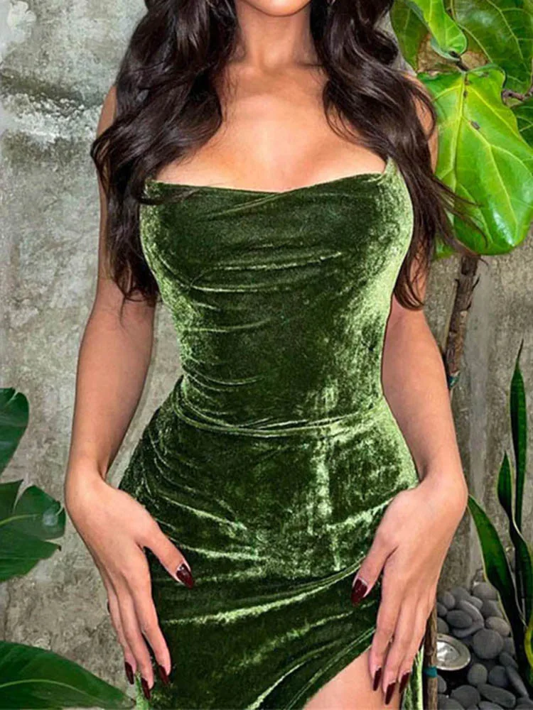 Women's Elegant Dress Backless for Party