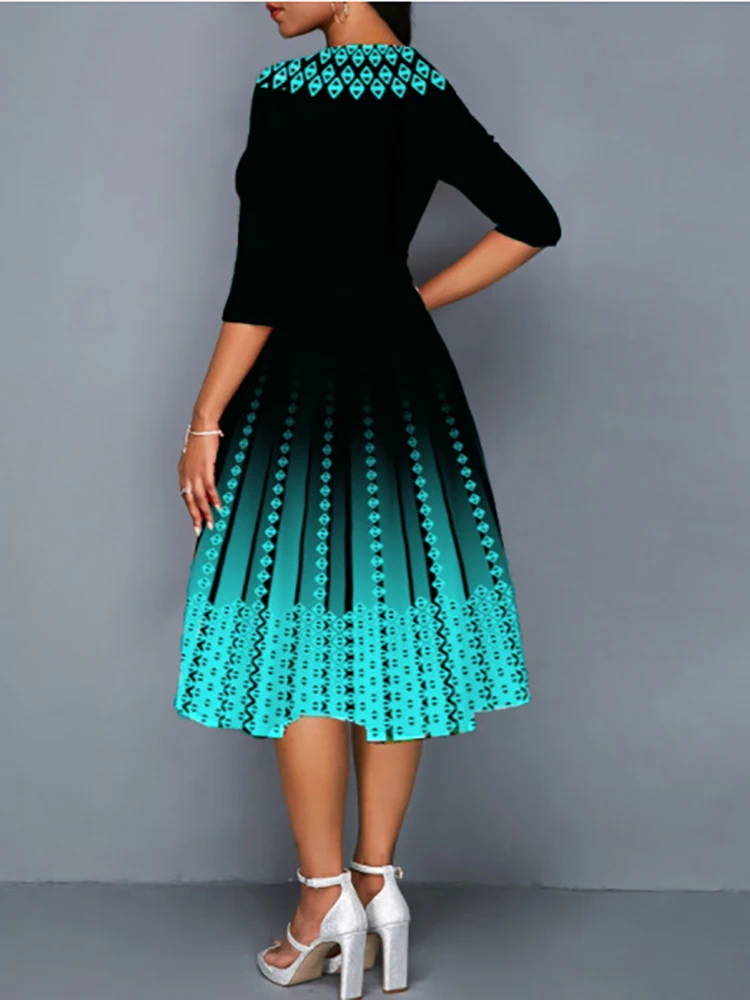 Vintage Dress for Office