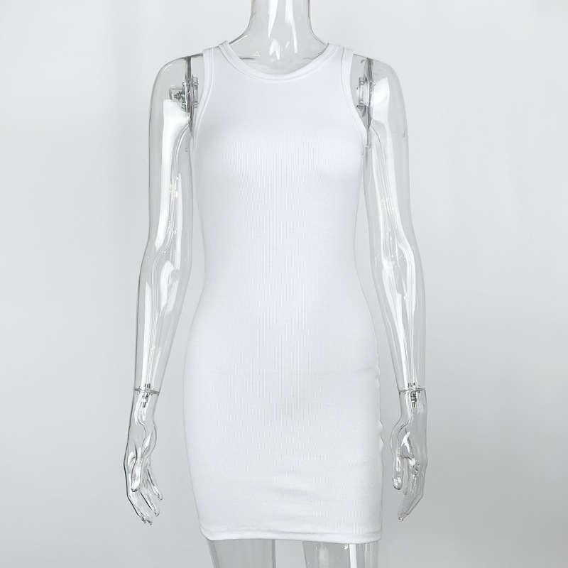 Women's Elegant Dress Sleeveless for Office