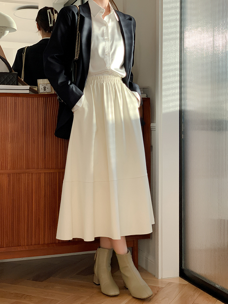 Women's Vintage Skirt High Waist