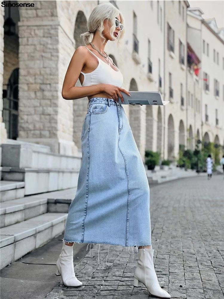 Women's Casual Skirt High Waist for Casual
