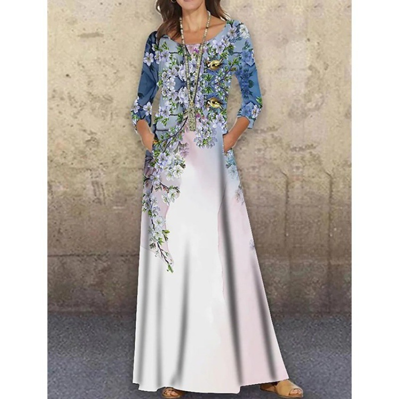 Women's Elegant Dress Long Sleeve for Party