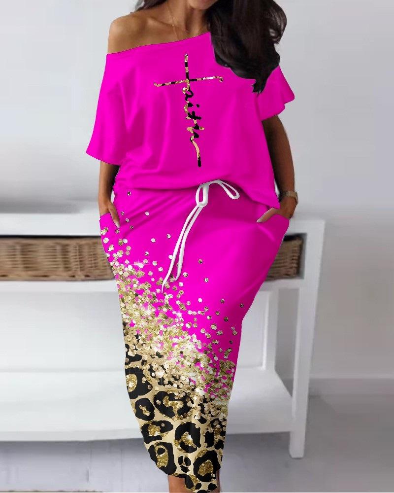 Women's Plus Size Skirt