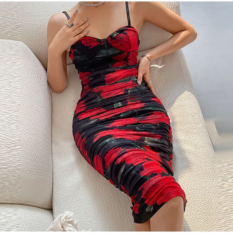 Women's Wrap Dress for Party