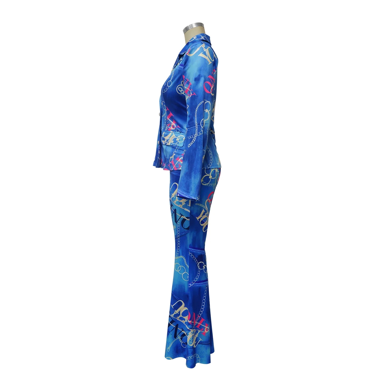 Women's Casual Pant Button for Casual