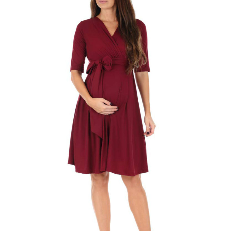 Women's Formal Dress V-Neck