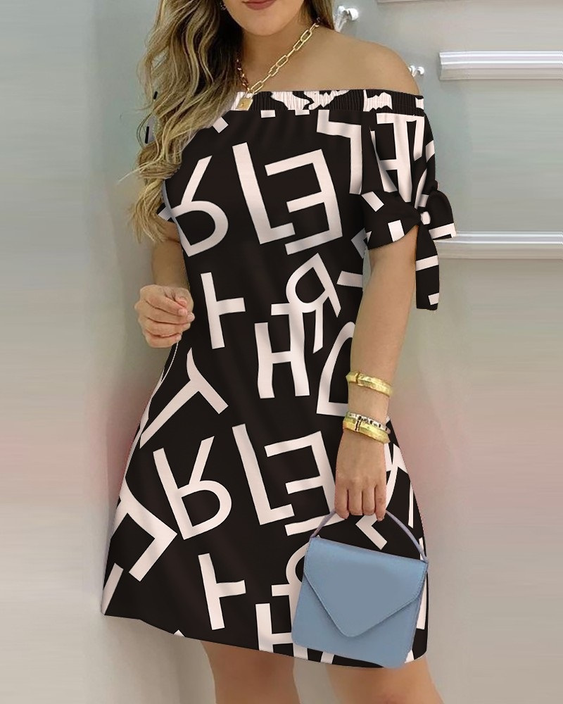 Women's Plus Size Dress Short Sleeve for Beach