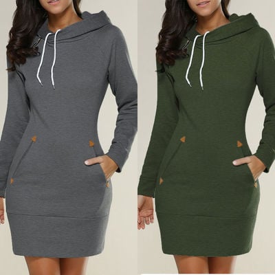 Women's Casual Dress Long Sleeve for Casual