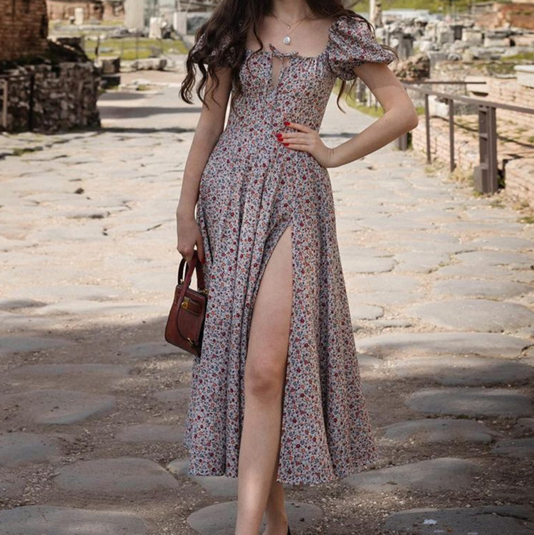 Women's Chic Dress Short Sleeve for Party