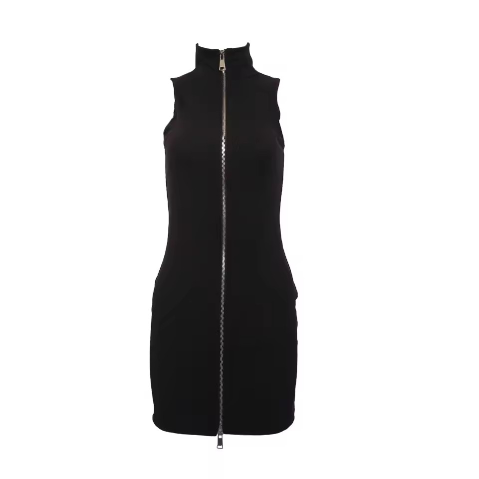 Women's Slim Dress Sleeveless for Party