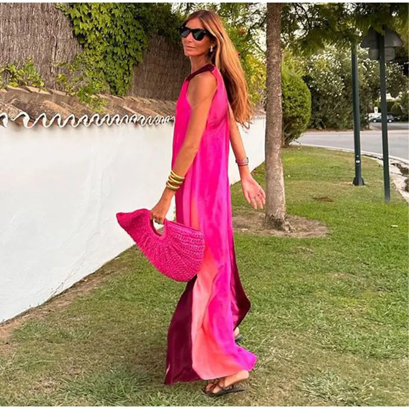 Women's Elegant Dress Sleeveless for Beach