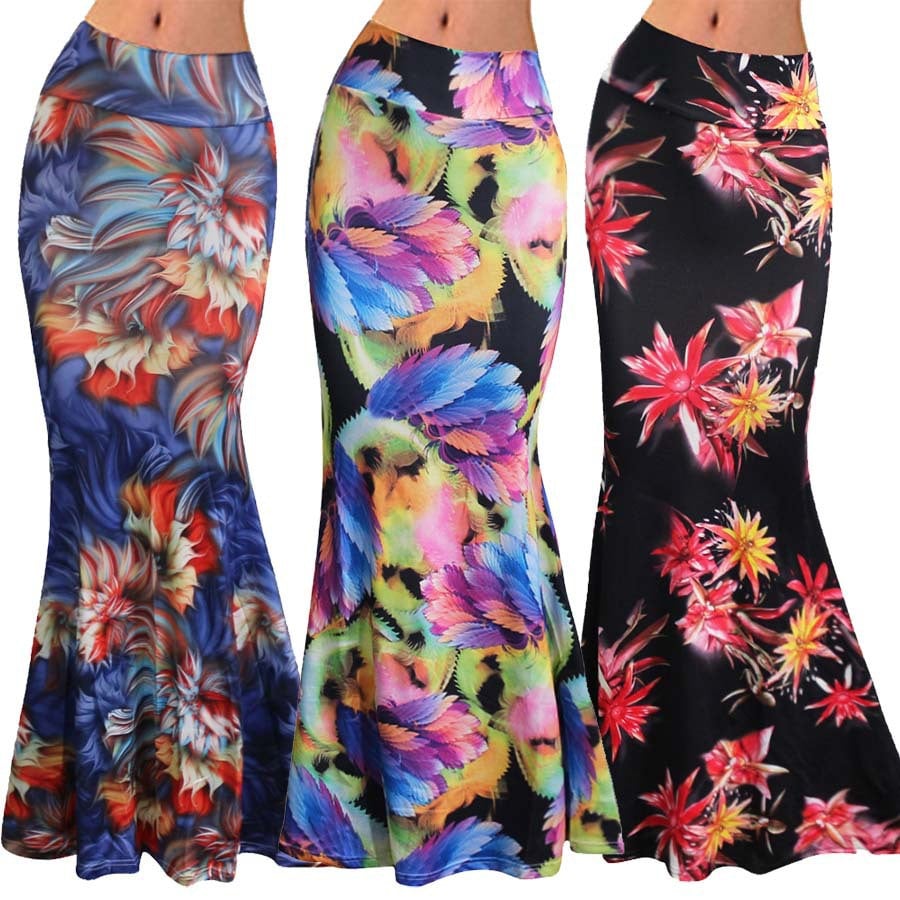 Women's Wrap Skirt High Waist