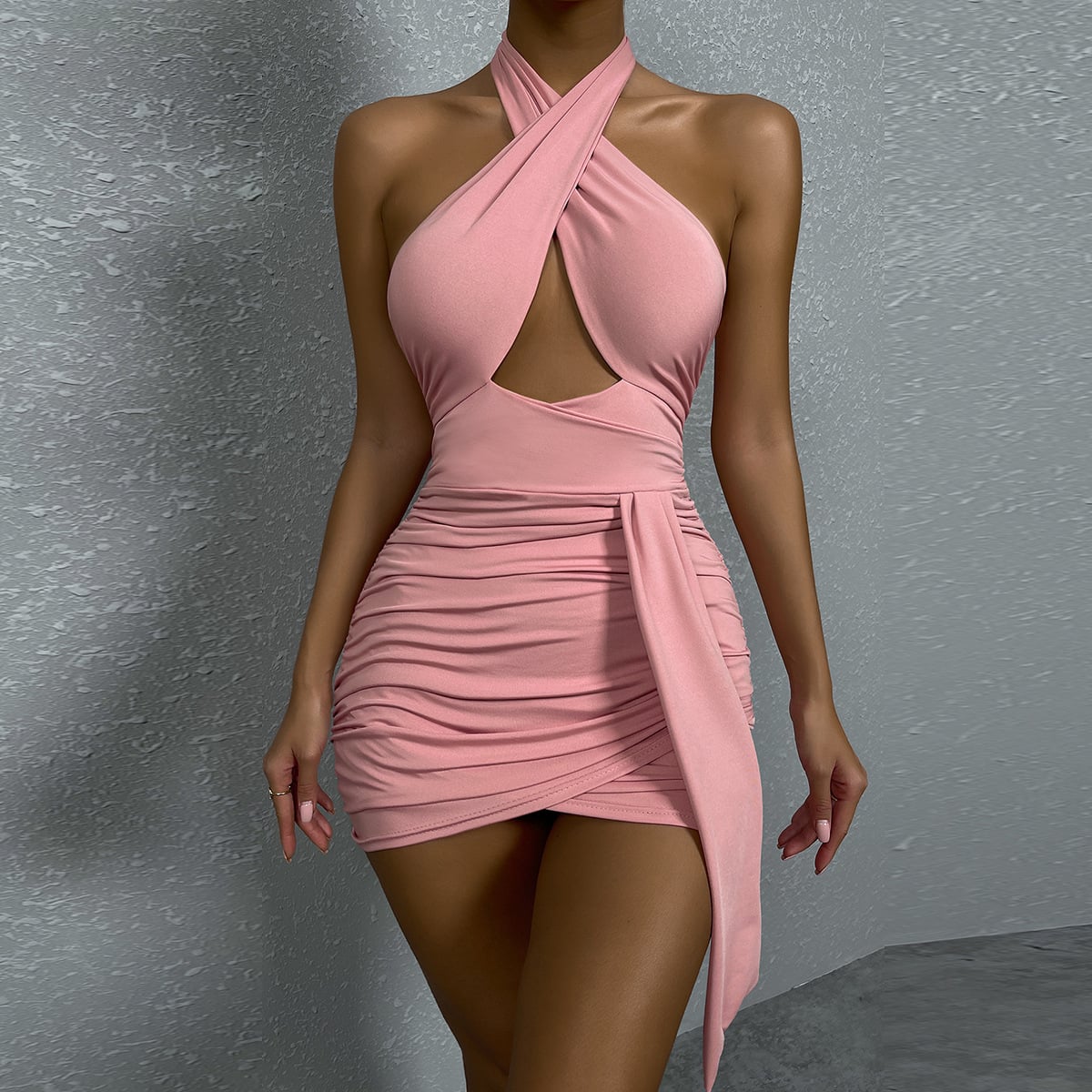 Women's Casual Dress Backless for Party