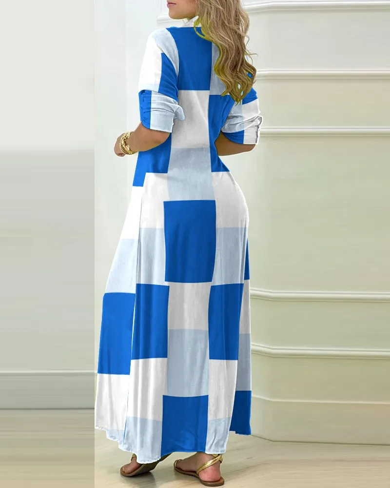 Women's Elegant Dress Long Sleeve