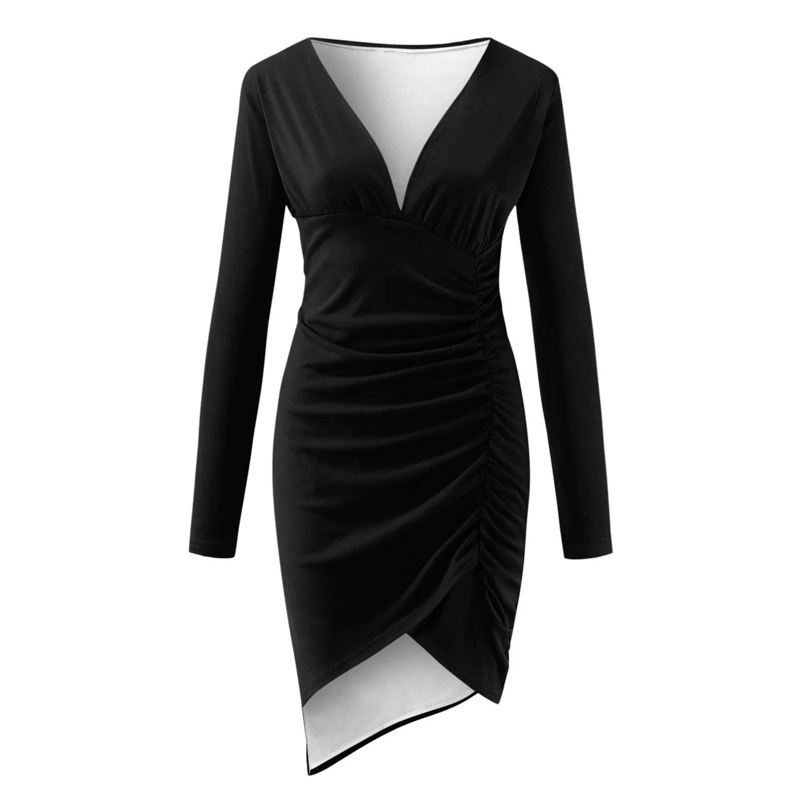 Women's Slim Dress Long Sleeve for Party