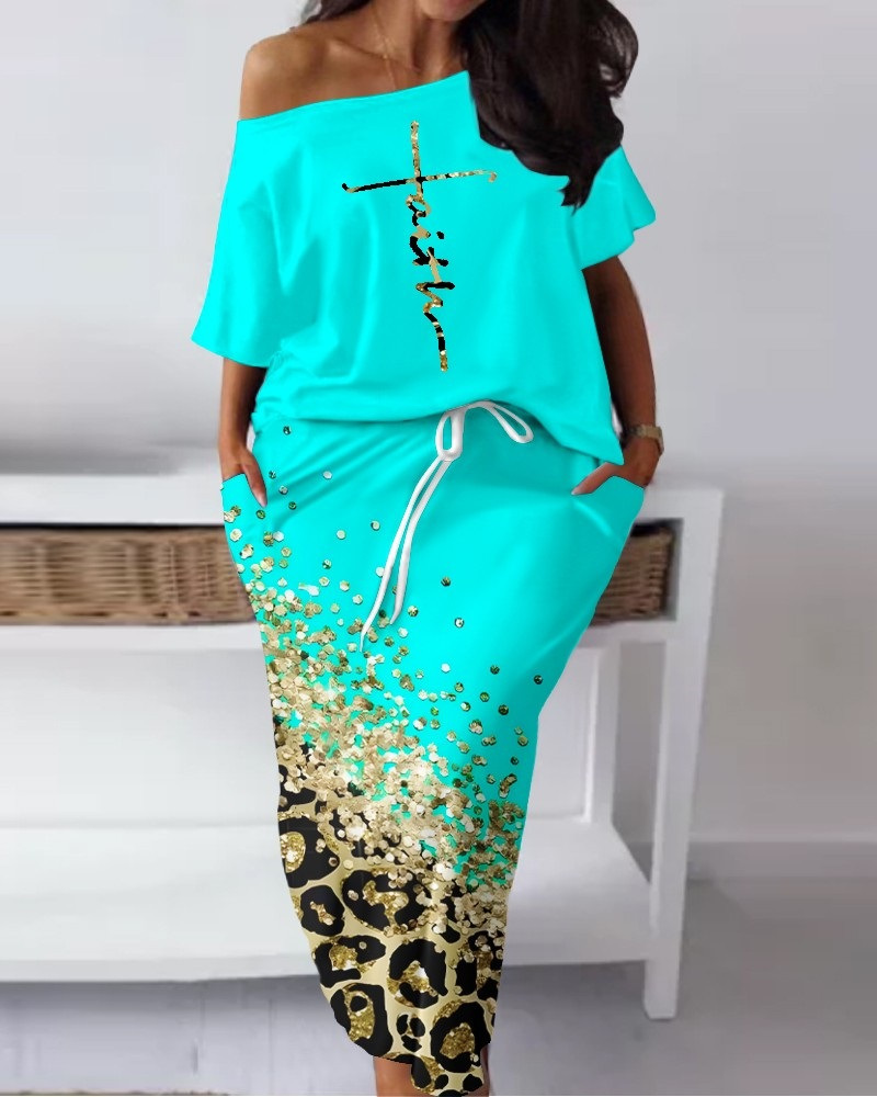 Women's Plus Size Skirt