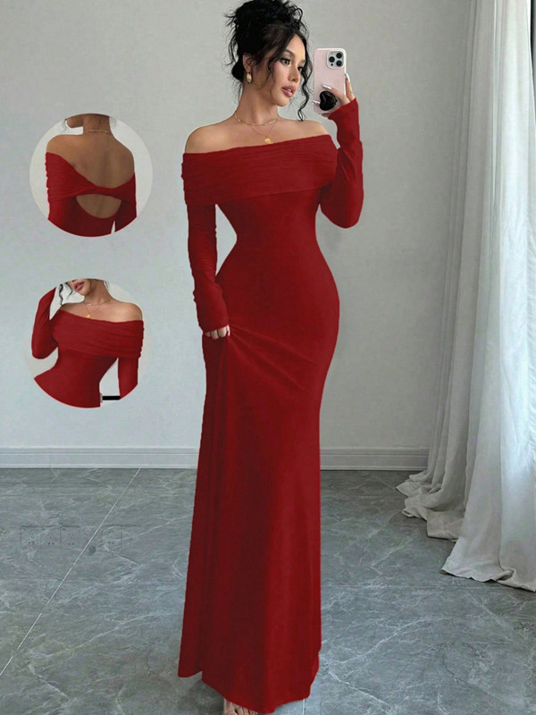 Sexy Dress High Waist