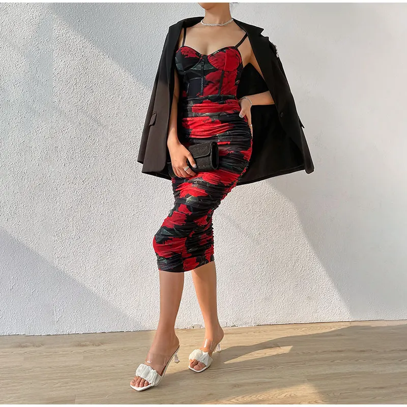 Women's Wrap Dress for Party