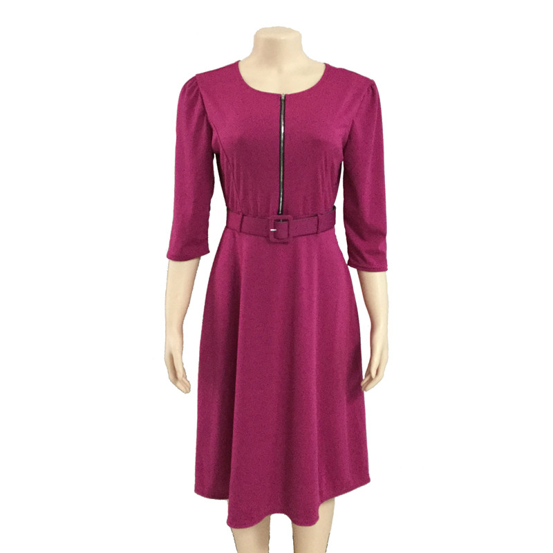 Women's Dress Zip