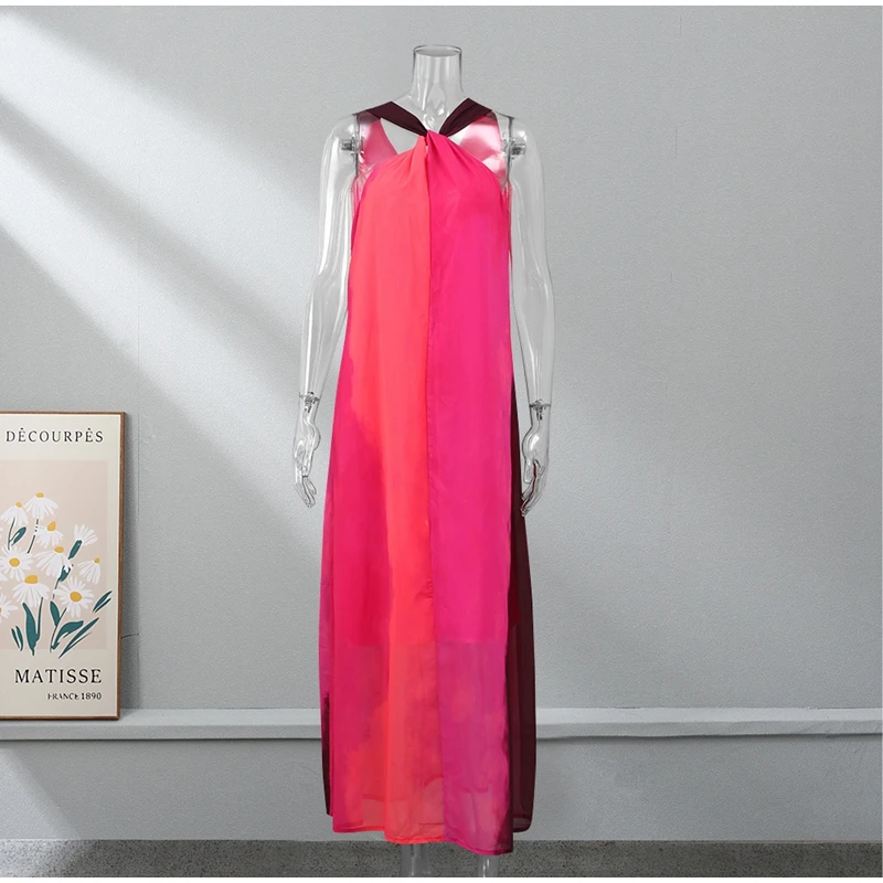 Women's Elegant Dress Sleeveless for Beach