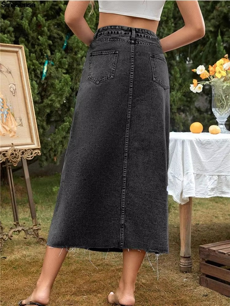Women's Casual Skirt High Waist for Casual