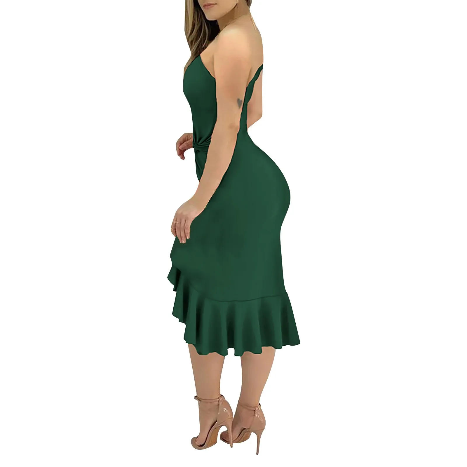 Sexy Dress Short Sleeve