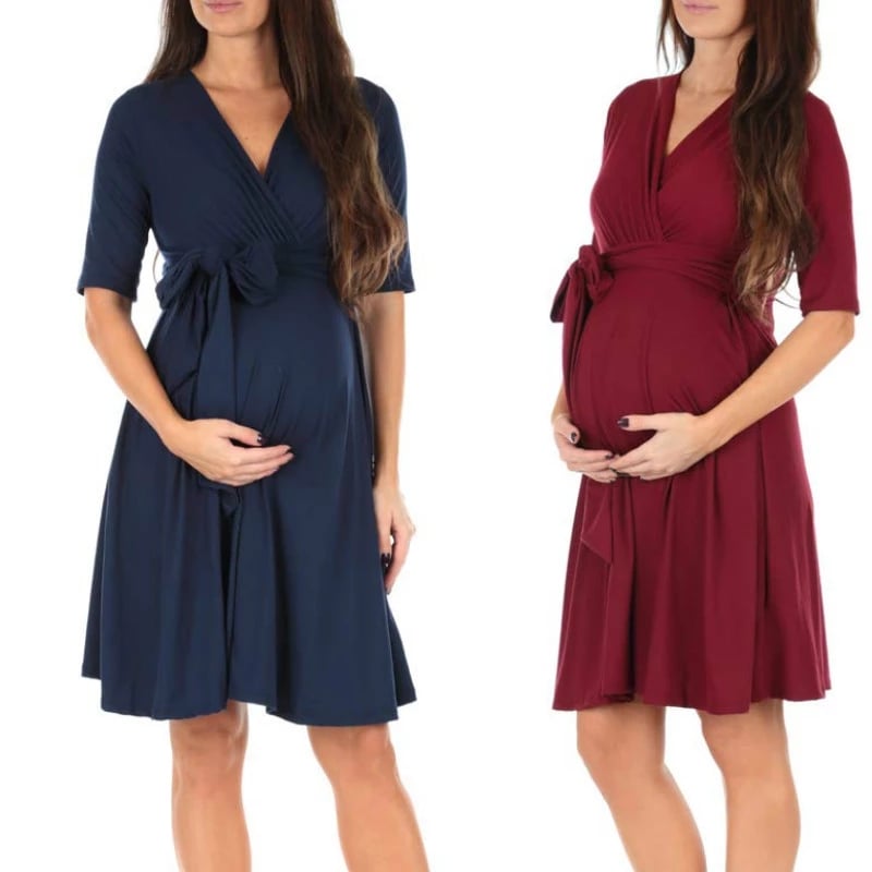 Women's Formal Dress V-Neck