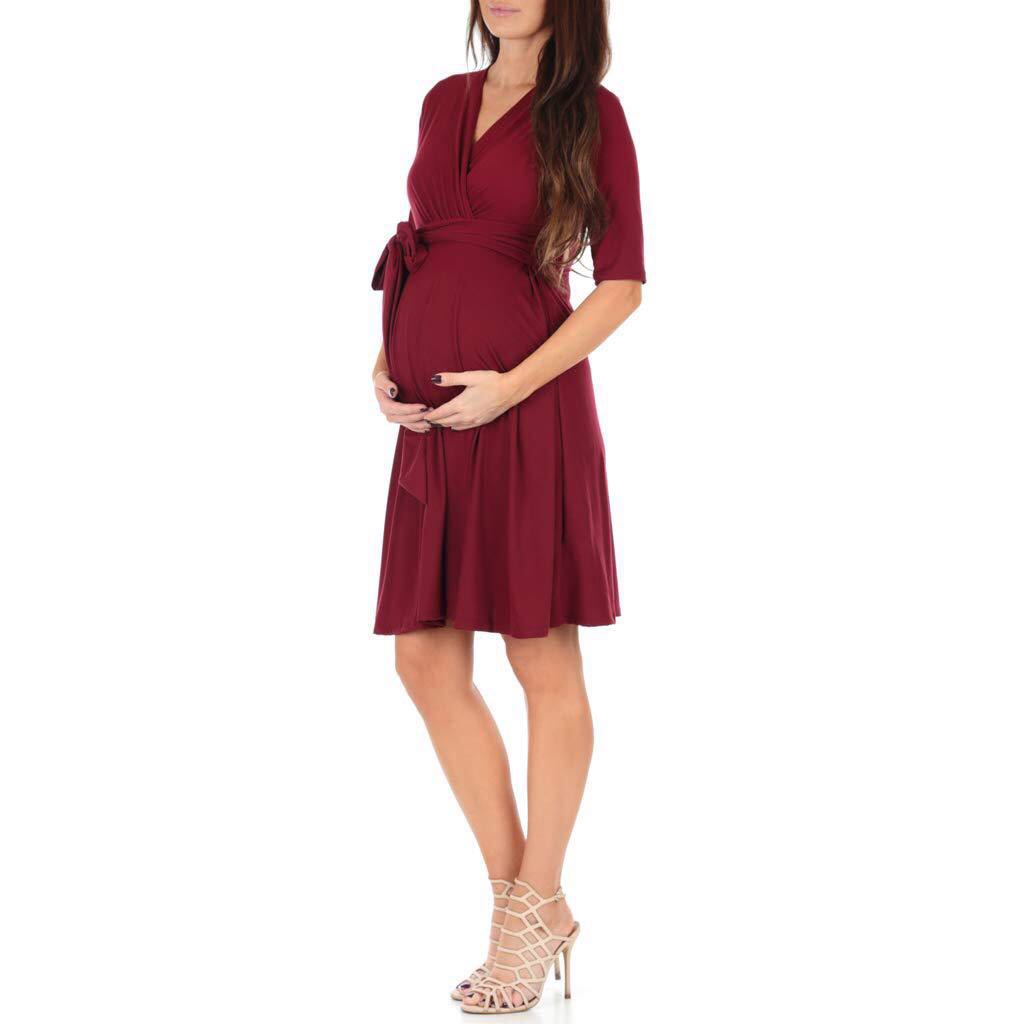 Women's Formal Dress V-Neck