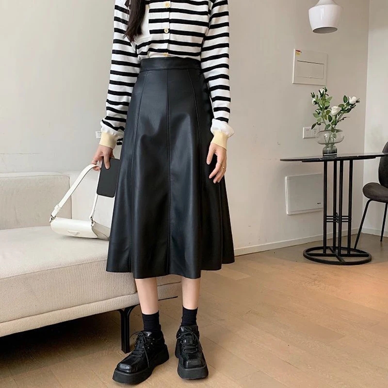 Women's Elegant Skirt High Waist