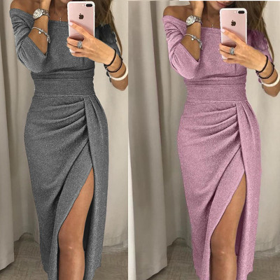 Women's Bodycon Dress Long Sleeve for Party