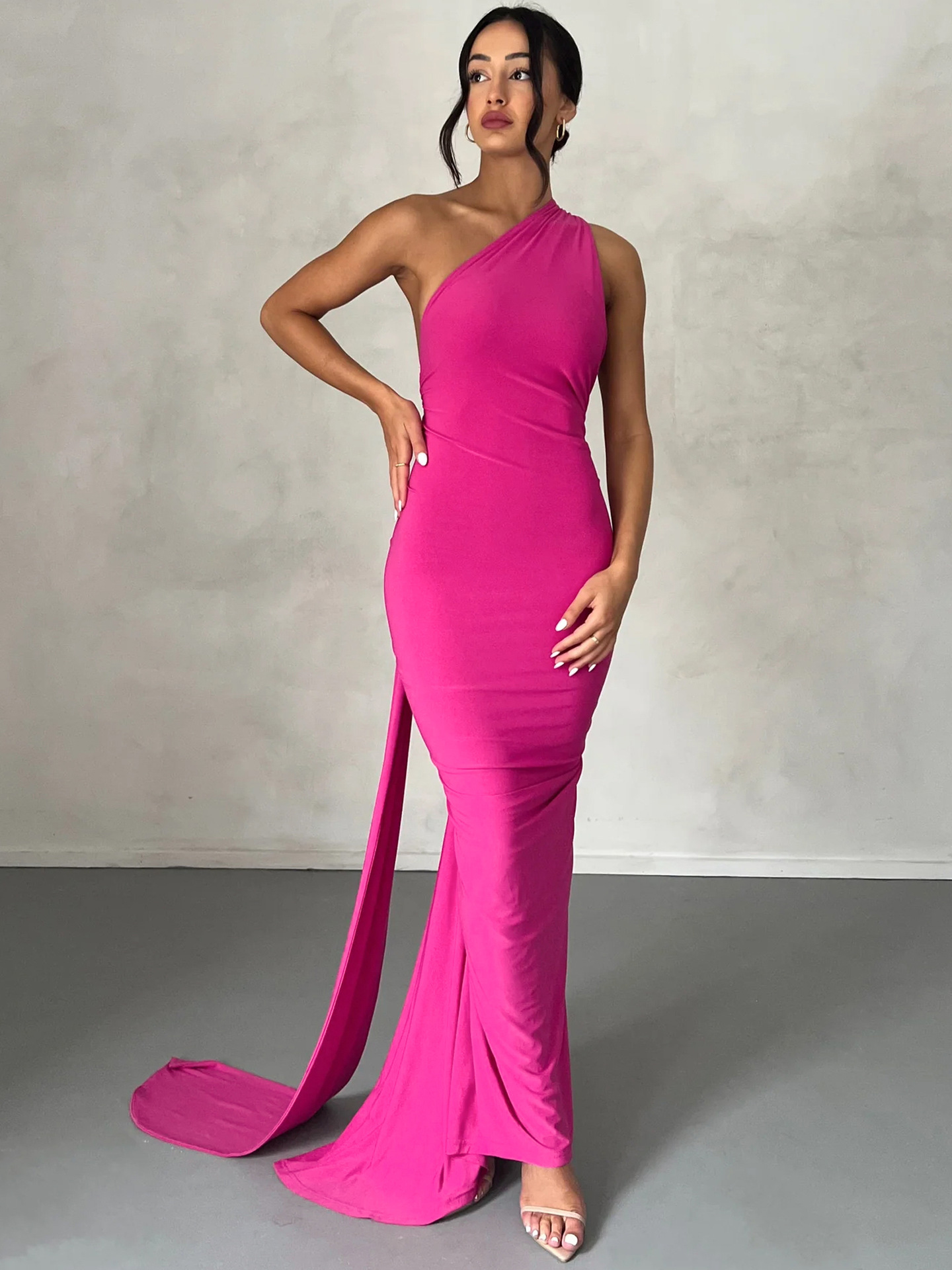 Women's Elegant Dress Backless for Street