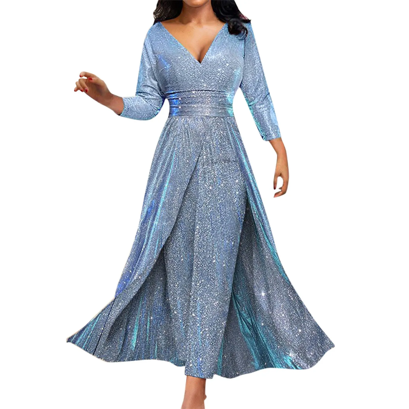 Women's Formal Dress Long Sleeve for Party