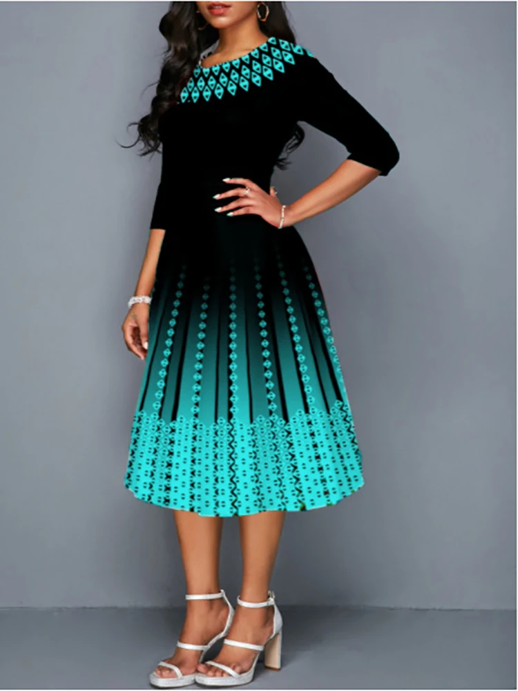 Vintage Dress for Office