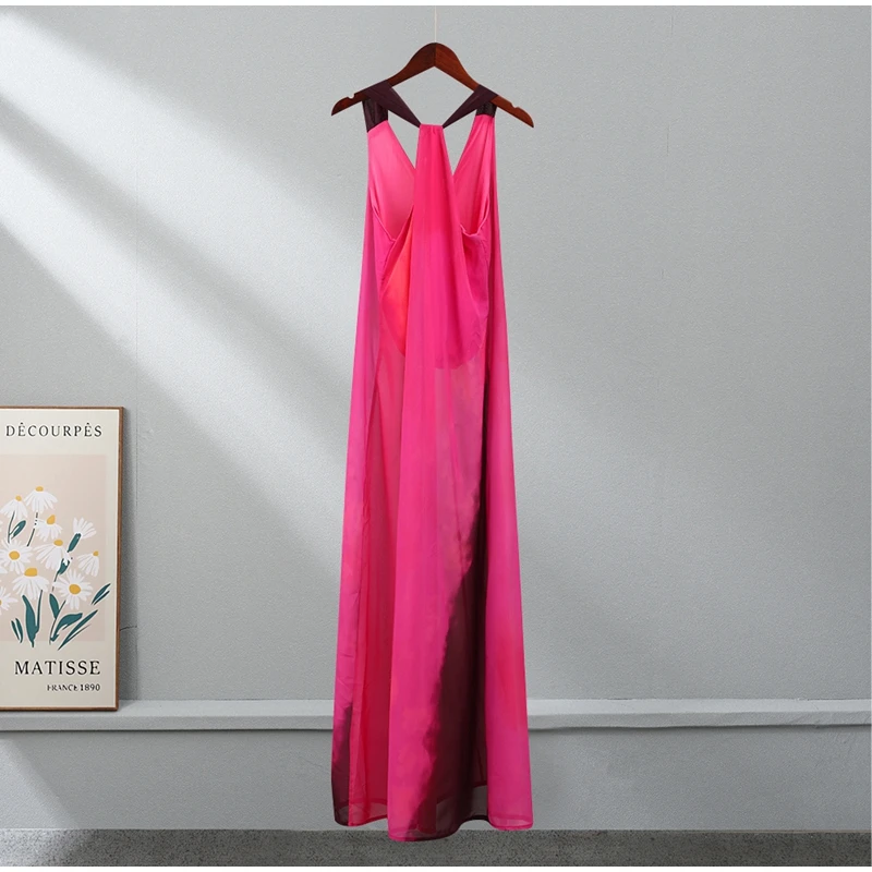 Women's Elegant Dress Sleeveless for Beach