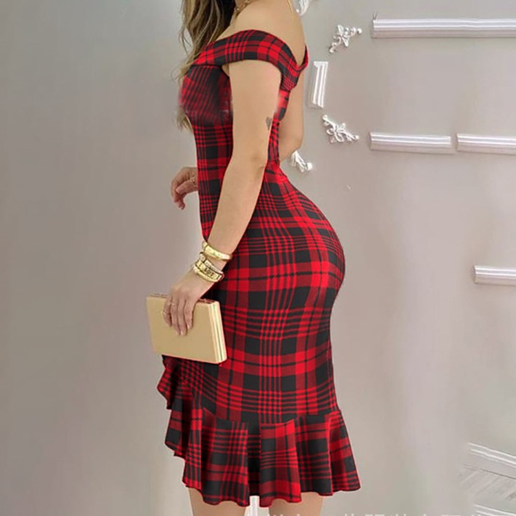 Women's Sexy Dress Short Sleeve