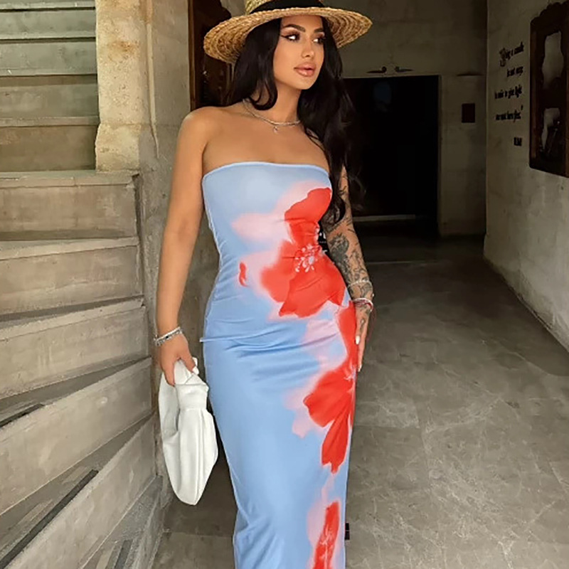 Women's Casual Dress Off Shoulder for Party