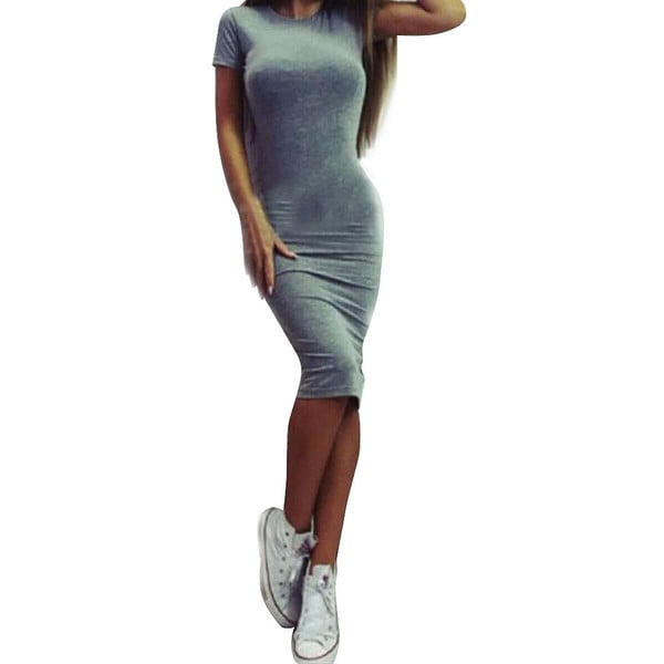 fashion new hot package hip leisure dress